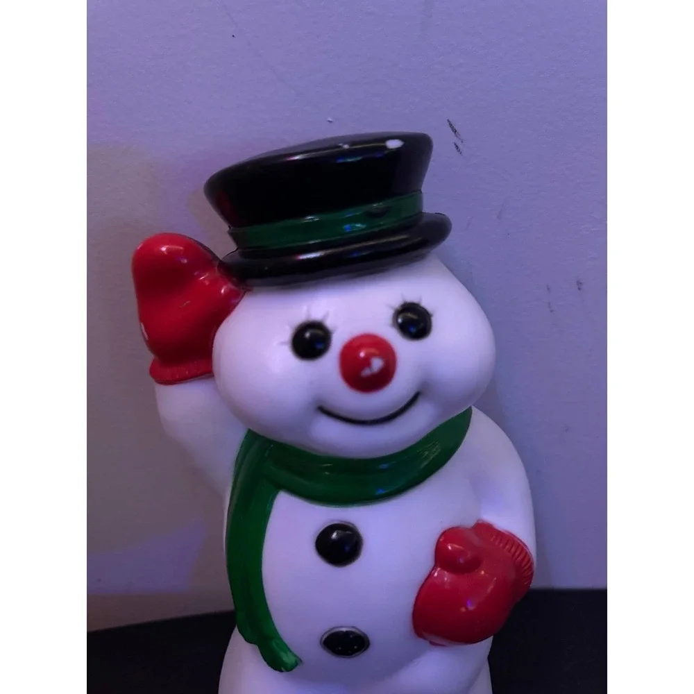 Vintage 90's Christmas Frosty The SnowMan Blow Mold